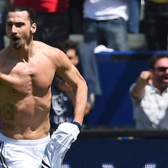 Ibra: "They wanted Zlatan and I gave them Zlatan"