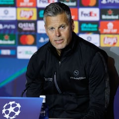 Knutsen: “Es difícil ganar al Atlético, pero siempre hay una oportunidad”