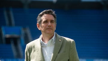 David Villasuso dejó el Deportivo para volver a su puesto en Abanca.