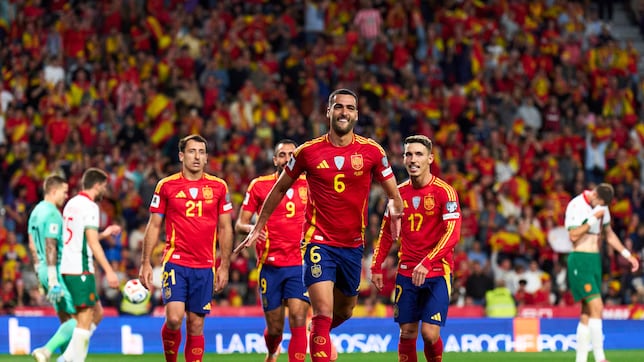 Ilusión con La Roja