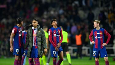 El doctorado del Girona es la decepción del Barça