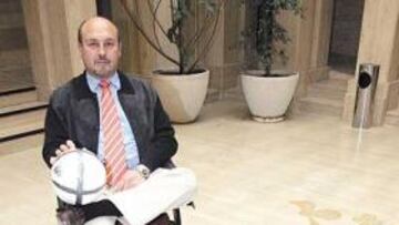 <b>BALANCE. </b>Ángel Contreras repasó su gestión y se muestra dispuesto a seguir.