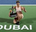 Svitolina reedita éxito en Dubai y suma dos títulos en 2018