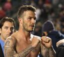 El porqué de los 40 tatuajes del ex madridista David Beckham