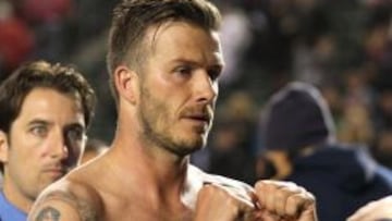 El porqué de los 40 tatuajes del ex madridista David Beckham