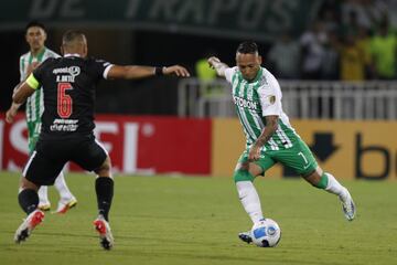 Atlético Nacional empató con Olimpia en el Atanasio y no le alcanzó para avanzar a la siguiente fase de Copa Libertadores. Duro golpe para el equipo verdolaga y el fútbol colombiano. 