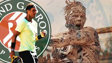 Nadal sigue forjando su leyenda en Roland Garros: 101 victorias y 300 sets