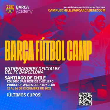 El FC Barcelona llega a Chile