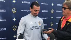 Zlatan pide pocos minutos para ser decisivo en la MLS