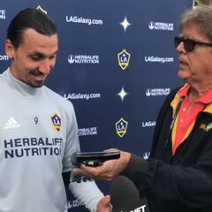 Ibra y su relación con la prensa a un año de llegar al LA Galaxy