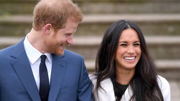 Meghan Markle: las im&aacute;genes que casi la dejan sin boda real