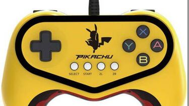 Así es el pad exclusivo Pikachu para Pokkén Tournament