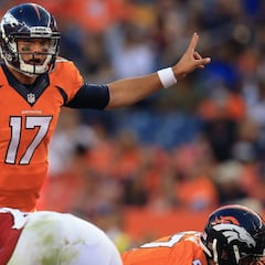 Brock Osweiler elegido quarterback titular de Broncos