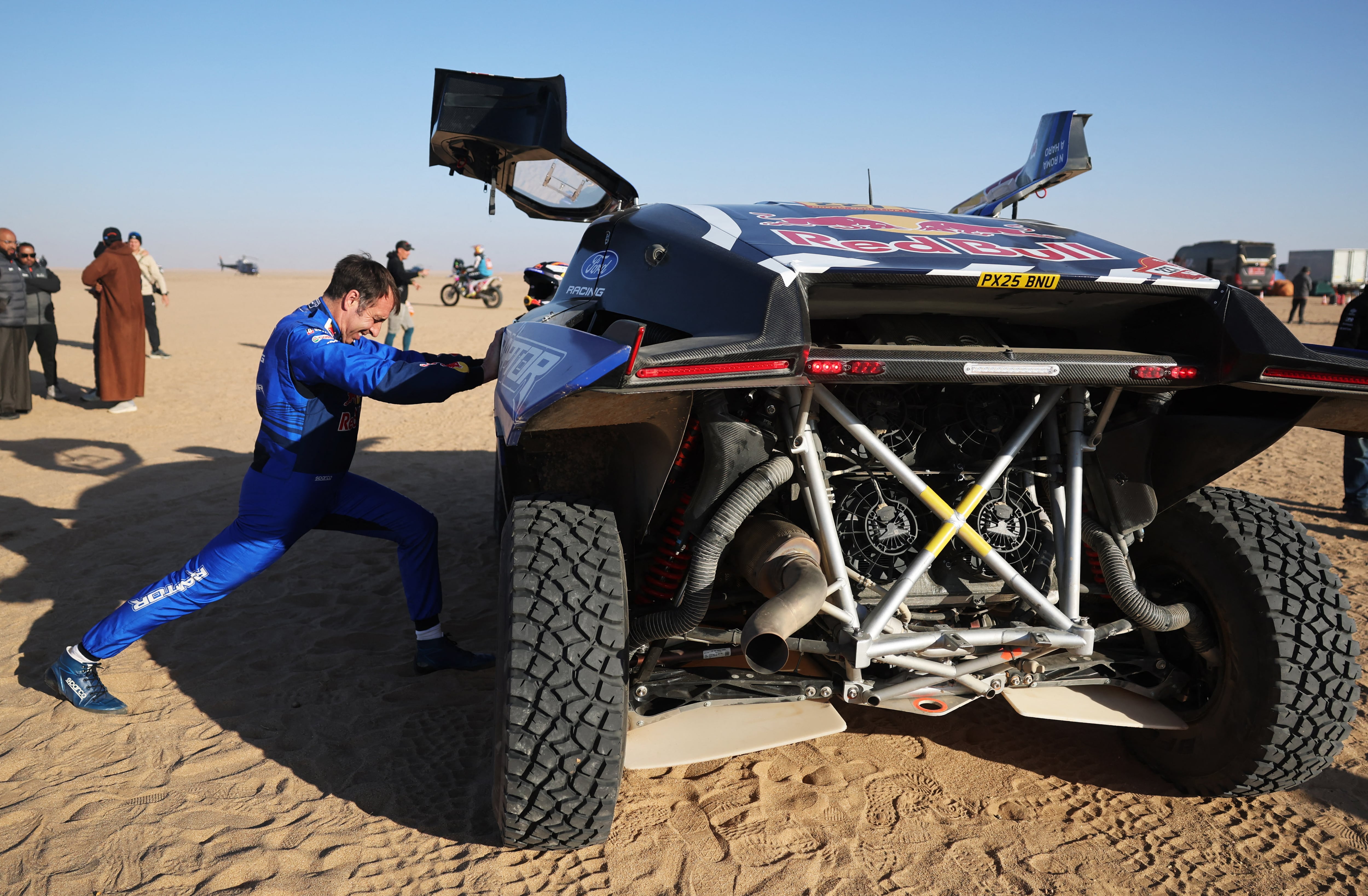 Roma, nuevo líder del Dakar: “Ahora tenemos que cruzar los dedos”