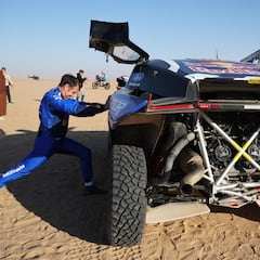 Roma, nuevo líder del Dakar: “Ahora tenemos que cruzar los dedos”