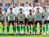 Alineación del Racing en Andorra.