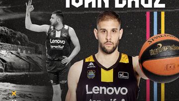 Iván Cruz refuerza el juego interior del Lenovo Tenerife