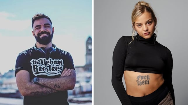 Quién son Marina y Bekaesh, los host de la Final Internacional de Red Bull Batalla 2024