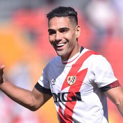 Falcao frente Athletic, rival de grandes recuerdos en España