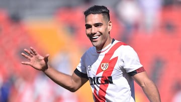 Falcao Garc&iacute;a, delantero del Rayo Vallecano, se enfrentar&aacute; al Athletic, equipo con el que tiene buenos recuerdos de su primera etapa en Espa&ntilde;a