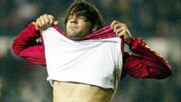 <b>PARTIDAZO. </b>Sergio Sánchez hizo un gran encuentro el martes con la Sub-21 y se lamentó con el gol de Inglaterra.