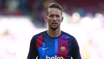 De Jong vislumbra escapatoria