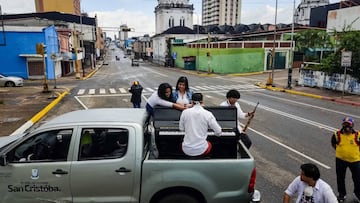 Hoy Circula Ecuador: multas, salvaconductos y actividades no permitidas