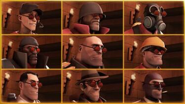 Así de ridículo es Team Fortress 2 con el shorts de Lara Croft