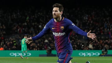 Messi evitó un batacazo mayúsculo recientemente. Un tiro colosal tiro libre suyo culminó una pequeña remontada del Barcelona sobre el Alavés en la jornada 21 de la actual Liga española. Los vascos se adelantaron gracias a Guidetti, Suárez marcó el empate y Messi puso las cosas en su lugar para mantener el invicto de los de Ernesto Valverde.