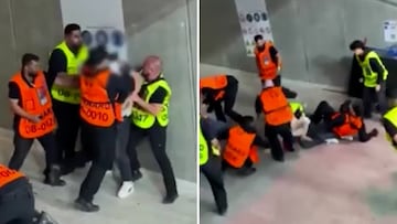 Portuguese press exposes shocking footage: fan brutally beaten by stewards during Cristiano’s penalty