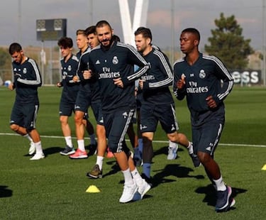 Benzema has new spring in his step under Solari