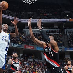 Turner, el salvador de los Pacers ante unos Blazers a la baja