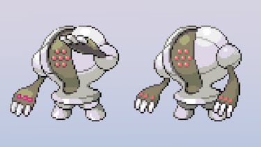 Registeel y su polémico “saludo nazi” que fue censurado en Pokémon Diamante y Perla