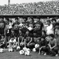 70 años de historia en la Liga MX ¡Felicidades Pumas!