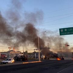 Suspenden actividades en aeropuertos de Sinaloa tras detención de Ovidio Guzmán