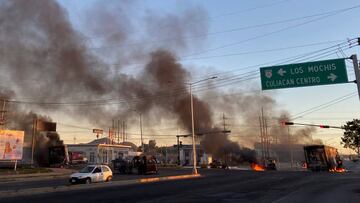 Suspenden actividades en aeropuertos de Sinaloa tras detención de Ovidio Guzmán