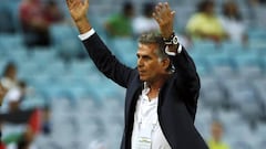 Former Real Madrid manager Carlos Queiroz is now in charge of the Iranian national team