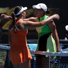 Pegula apea a la campeona Keys