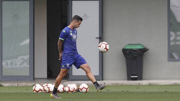 Sergio León, en su etapa en el Betis.
