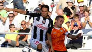 <b>BALUARTE. </b>Ulloa se está revalorizando en el conjunto 'orellut'.