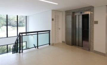 Imágenes del nuevo centro de entrenamiento Granja Comary en Teresópolis, Río de Janeiro, donde el equipo nacional de fútbol de Brasil va a entrenar para el Mundial.