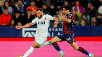 15/02/26 PARTIDOL PRIMERA DIVISION JORNADA 24
LEVANTE - VALENCIA DERBI
LUIS RIOJA