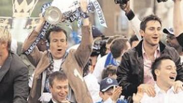 <b>EL REY MIDAS. </b>Abramovich hizo un negocio redondo y el Chelsea será el gran beneficiado por la venta de la petrolera Sibneft.