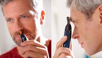 ¿Vello en orejas, cejas y nariz? Dile adiós con este recortador de Philips, superventas en Amazon