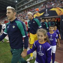 La vuelta del Betis a Europa en imágenes