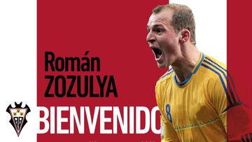 Zozulya, nuevo jugador del Albacete.