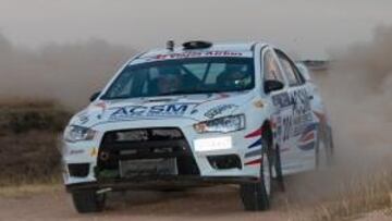 Pons, campeón de España tras ganar el rally Tierras del Cid