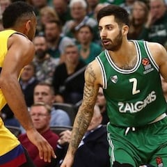 El Zalgiris anuncia la baja de Alex Pérez y su objetivo es Rivers