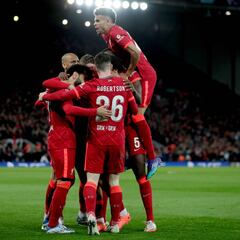 Liverpool 2 - 0 Villarreal summary: score, goals, highlights, 2021/22 Champions League semi-final first leg