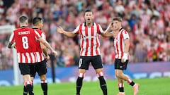 Athletic de Bilbao 3 - 1 Qarabag: resumen, goles y resultado de la Champions League